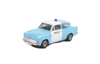 Ford Anglia in Police livery