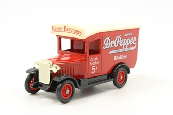 Chevrolet van 'Drink Dr. Pepper'
