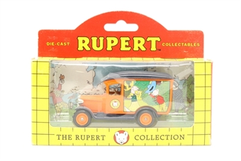 Chevrolet van 'Rupert Bear'