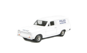 Escort MkI van in Police Dog Section livery