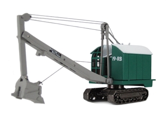 Ruston Bucyrus 19 - Drag Shovel - Green circa 1937