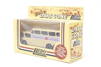 Lledo Days Gone Scenicruiser - "Golden West"