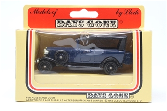 1925 Rolls Royce Silver Ghost in Dark blue
