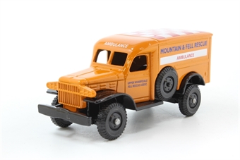Dodge 4x4 'Mountain & Fell Rescue'