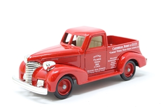 1939 Chevrolet Pickup  - 'Cakebread & Robey'