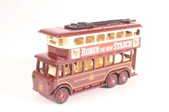 1928 Karrier E6 Trolley Bus - 'Robin Starch'
