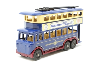 1928 Karrier E6 Trolley Bus