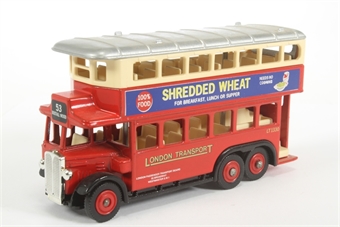 AEC Renown Bus - 'Shredded Wheat'