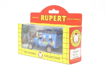 Morris Bullnose van - 'Rupert Bear'