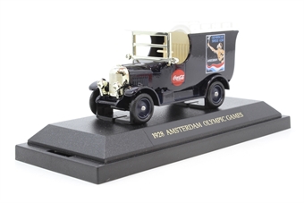 Morris bull nose van 'Coca-Cola - Amsterdam Olympics 1928'