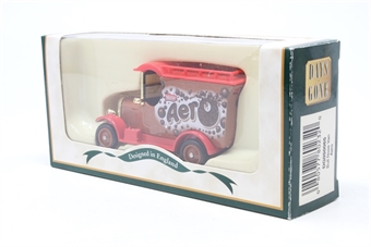 Morris bull nose van 'Nestle Aero'