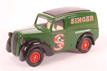 Morris Z Van - "Singer Sewing Machine"