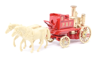 Horse-drawn Fire Engine