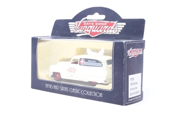 1953 Pontiac Milwaukee Ambulance