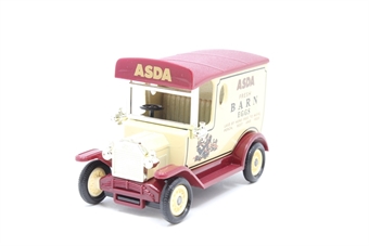 Ford Model T - 'ASDA - Fresh Barn Eggs'