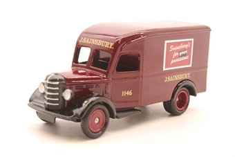 Bedford 30cwt delivery van 'J. Sainsburys'