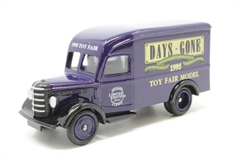 Bedford 30cwt van 'Days Gone 1995 Toy Fair Model'