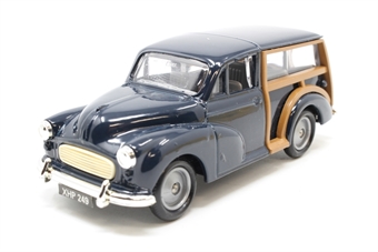 1960 Morris Traveller Car in Blue