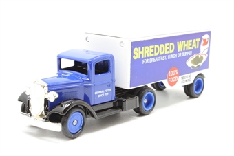 Ford articulated truck 'Shredded Wheat'