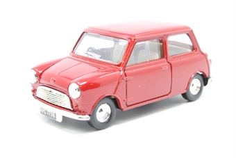 1950 Austin 7 Mini in Dark Red