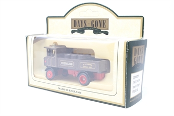 1931 Sentinel dropside steam wagon 'Fremlins'