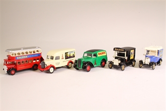 LImited Edition 5-Vehicle Set - 'Raleigh'