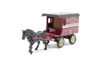 Horse Drawn Van - 'H. Warburton'