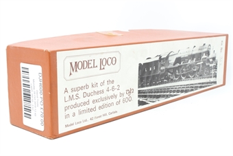 LMS 4-6-2 Duchess kit - Limited Edition of 600