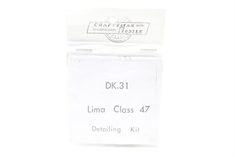 Lima Class 47 detailing pack