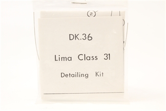 Lima Class 31 detailing kit