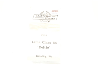 Detailing kit for Lima Class 55 "Deltic"