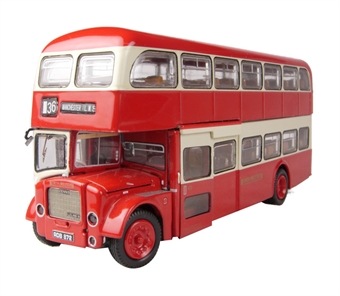 Alexander bodied Dennis Loline III single door - 36 dest "Manchester LMS" "North Western"