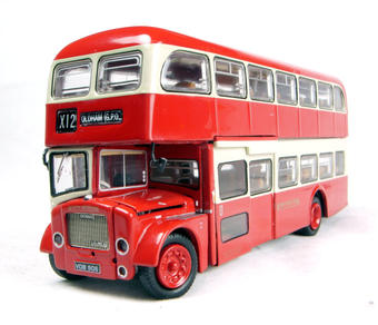 Alexander bodied Dennis Loline III single door - X 12 dest "Oldham GPO" "North Western Road Car"