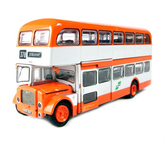 Alexander bodied Dennis Loline III single door  - Selnec Southern - Destination Stockport