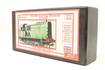 WD/LMS Armstrong Whitworth 0-6-0DE diesel shunter kit