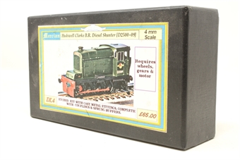 Hudswell Clarke 0-6-0 Diesel locomotive [D2500-09] Kit