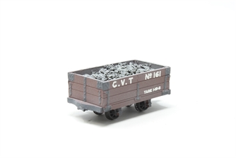 Glyn Valley tramway 4 ton mineral wagon - plastic kit