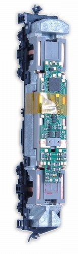 Plug N' Play decoder Kato F40PH