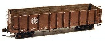 D&RGW Hi-Side Gondola Kit