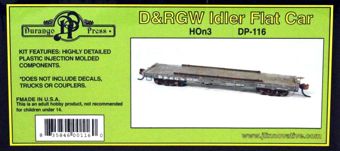 D&RGW Idler Flat Car Kit