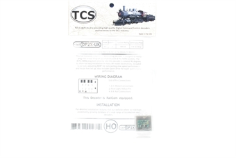 TCS 8-Pin 2 function 1a decoder