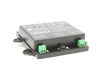 4-channel servodecoder with 4 extra switching outputs