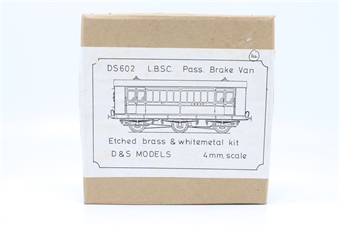 LBSCR passenger brake van kit