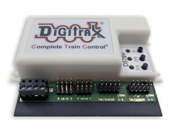Stationary Servo Decoder for Turnout Control