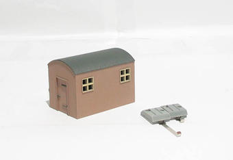 Sound shed - diesel freight train