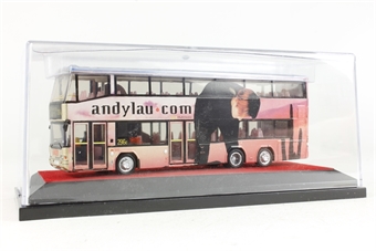 Neoplan Centroliner "Kowloon Motor Bus - andylau.com" advertising livery