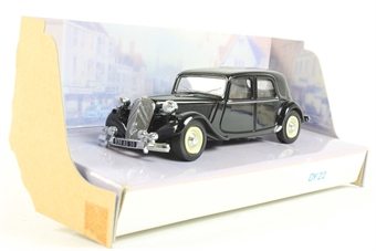 1952 Citroen 15 CV in Black