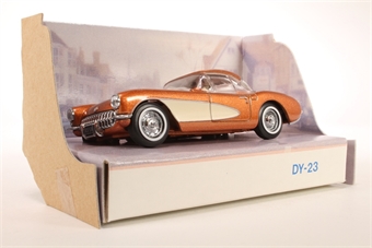 1956 Chevrolet Corvette in Metallic Brown