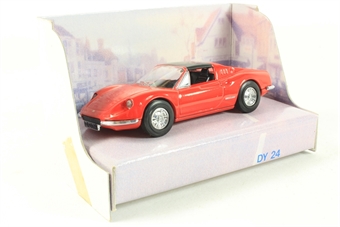 1973 Ferrari Dino in Red