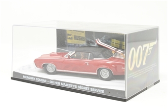 Mercury Cougar - James Bond Collection - On Her Majesty's Secret Service